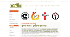 Desktop Screenshot of kilnfrog.com